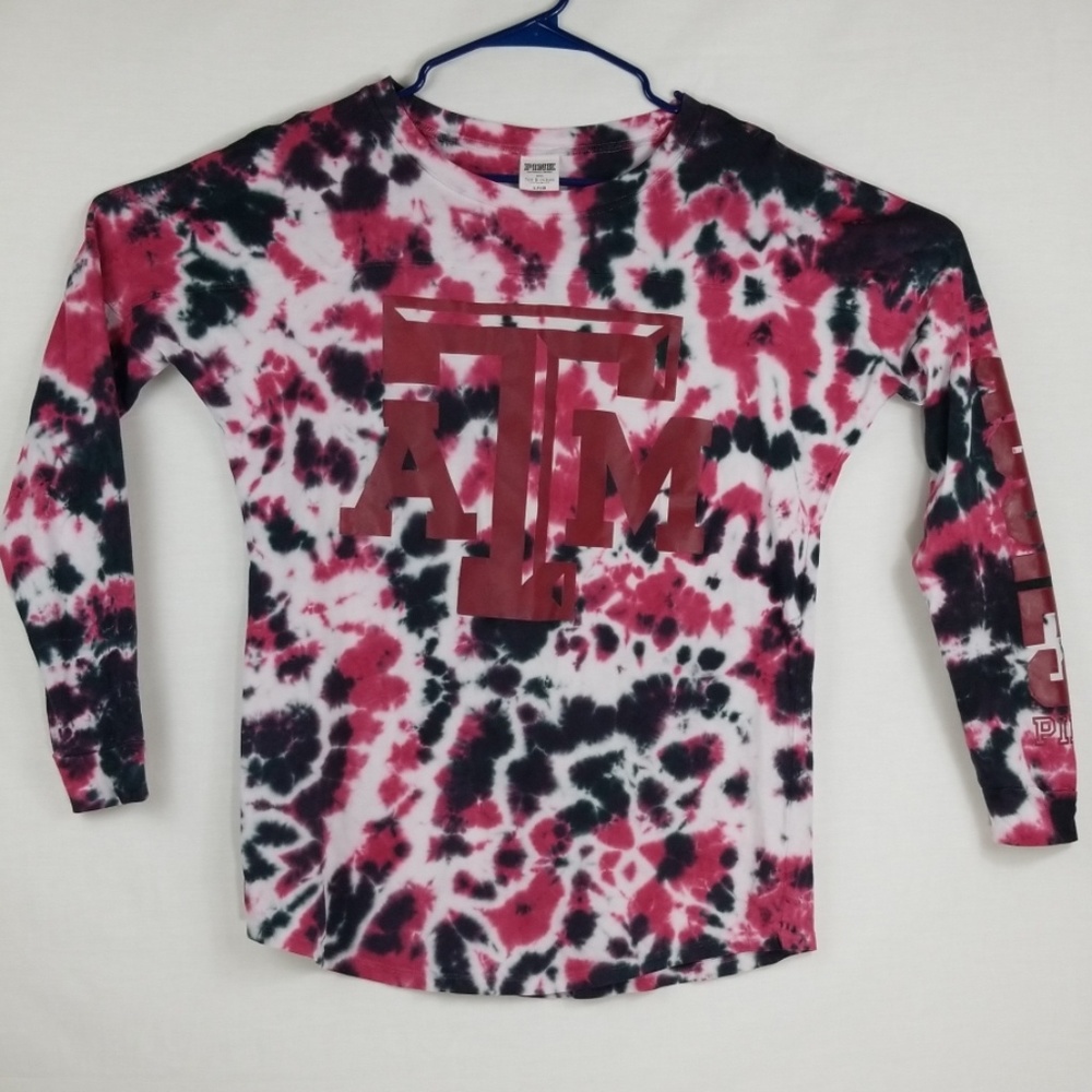Victoria Secret PINK Texas A&M Tie Dye